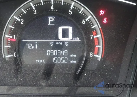 2018 Honda Civic Lx из США, поврежденный, VIN 19XFC2F52JE203223